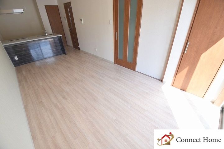 岡山県岡山市東区中尾(一戸建)の賃貸物件の居間