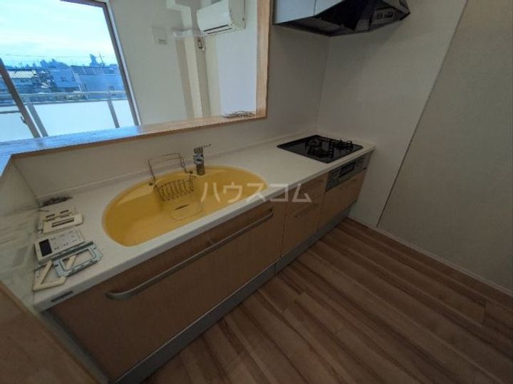 APL Iのキッチン