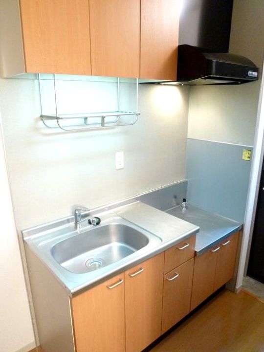 神奈川県厚木市栄町2(アパート)の賃貸物件のキッチン