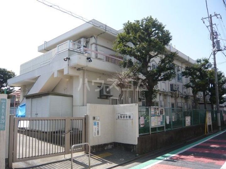 Skuld松陰神社の周辺