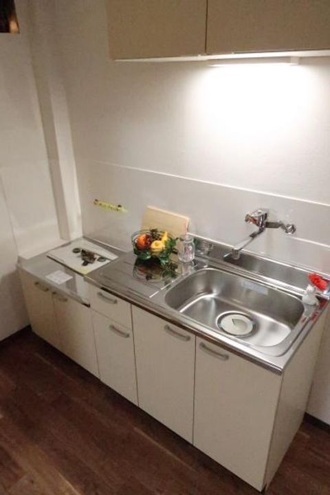 東京都江戸川区中葛西7(マンション)の賃貸物件のキッチン