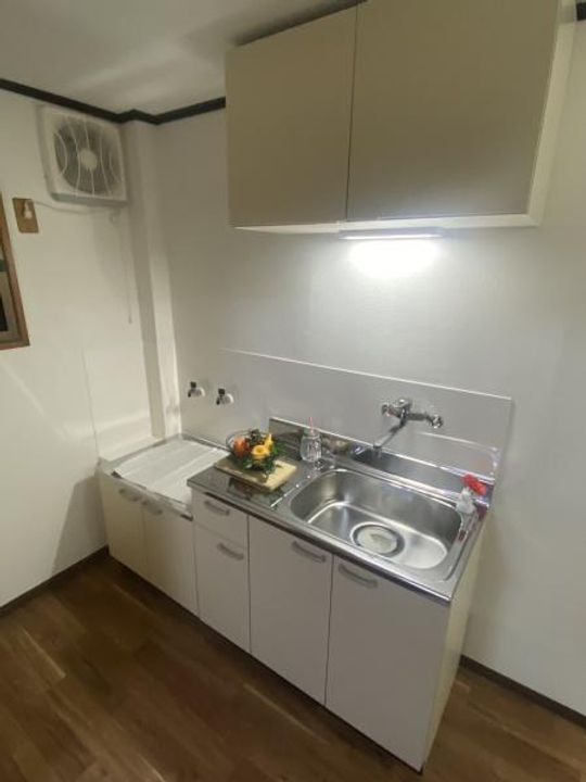 東京都江戸川区中葛西7(マンション)の賃貸物件のキッチン