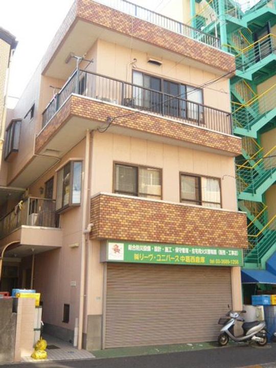 東京都江戸川区中葛西7(マンション)の賃貸物件の外観