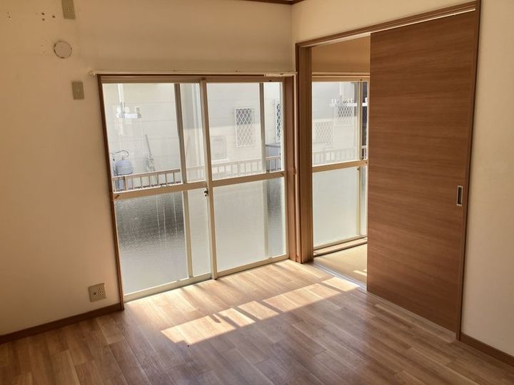 高橋コーポの内装