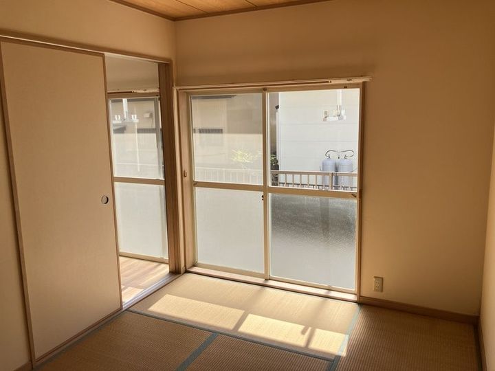 高橋コーポの内装