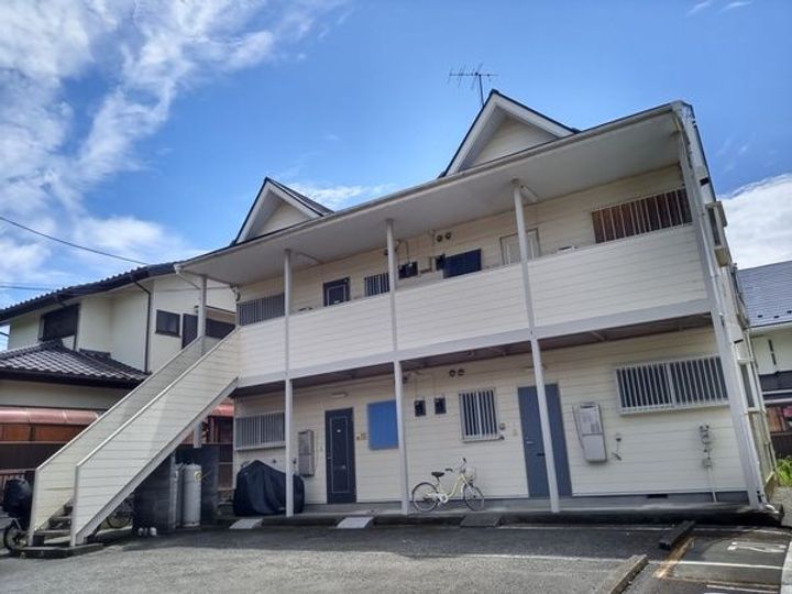 高橋コーポの外観