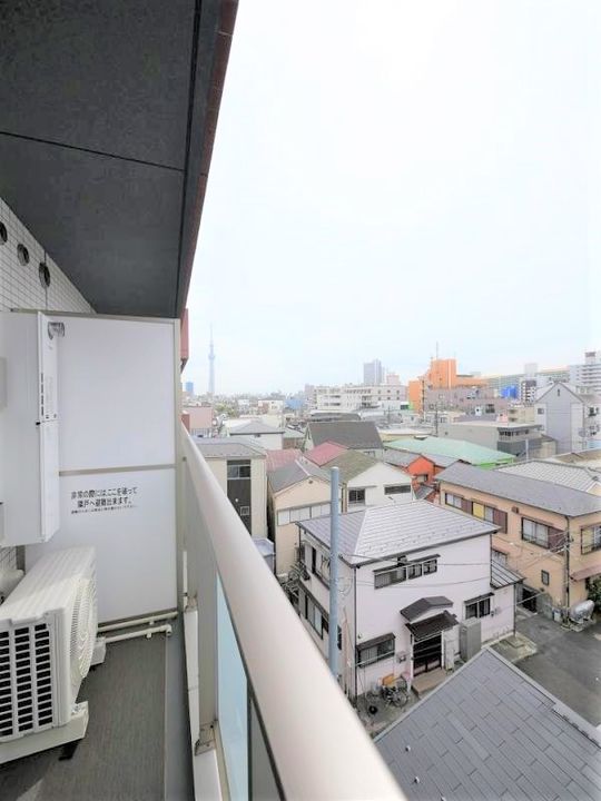 東京都墨田区墨田5(マンション)の賃貸物件の内装