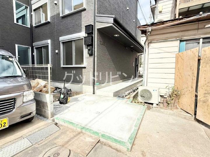 カインドネス亀有IIの地図