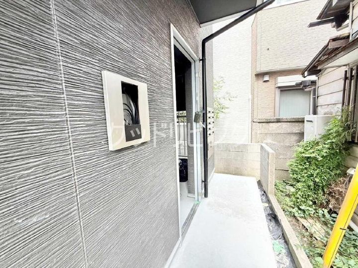 カインドネス亀有IIの地図