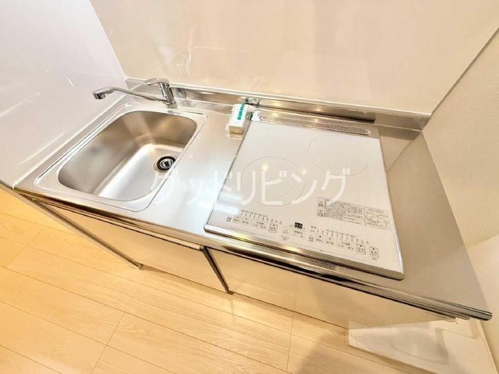 カインドネス亀有IIのキッチン