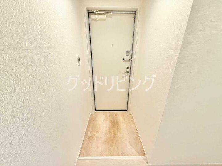 カインドネス亀有IIの玄関