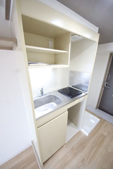 兵庫県尼崎市南塚口町6(マンション)の賃貸物件のキッチン