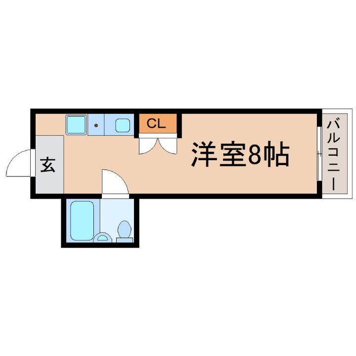 兵庫県尼崎市南塚口町6(マンション)の賃貸物件の間取り