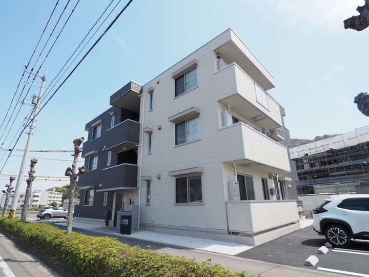徳島県徳島市南庄町4(アパート)の賃貸物件の外観