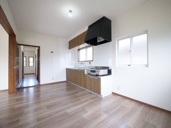 岡山県岡山市南区東畦(一戸建)の賃貸物件のキッチン