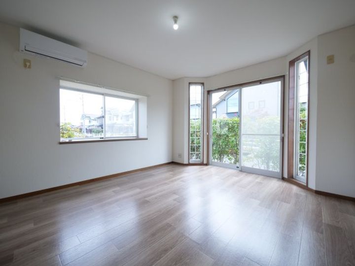 岡山県岡山市南区東畦(一戸建)の賃貸物件の居間