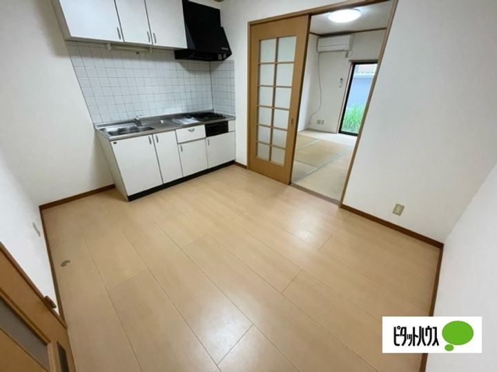 山形県東根市神町北5(一戸建)の賃貸物件のキッチン