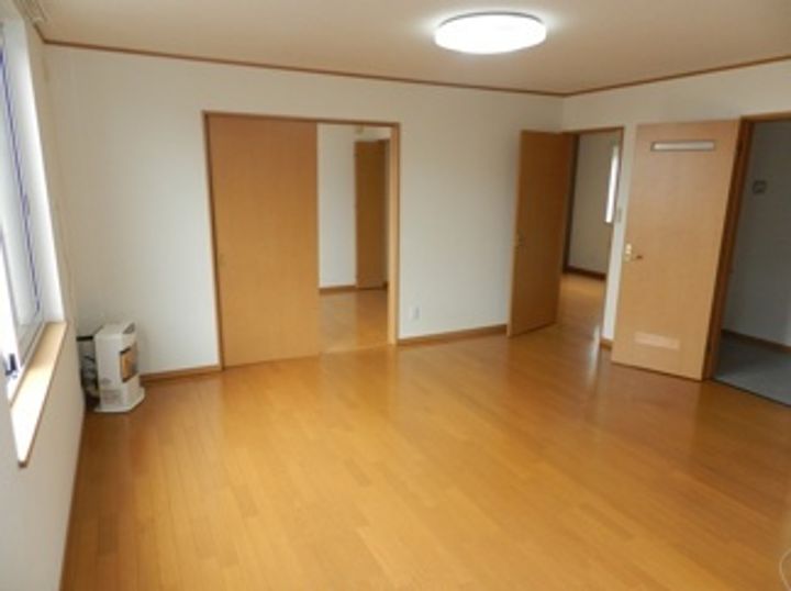 フジナカコーポXの居間