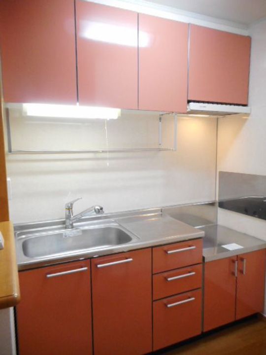 メゾン アグレアブル Cのキッチン