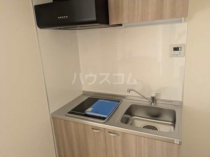バウムハウス本宿のキッチン
