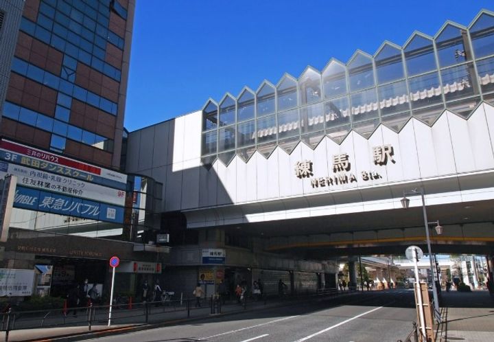 東京都練馬区練馬3(マンション)の賃貸物件の周辺