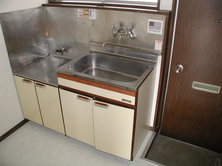 国見ハイツ3号棟のキッチン
