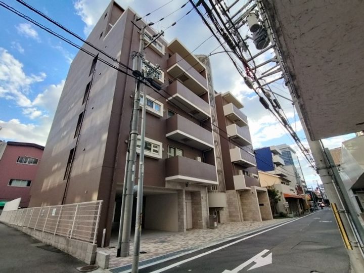 グランコート茨木永代町の外観