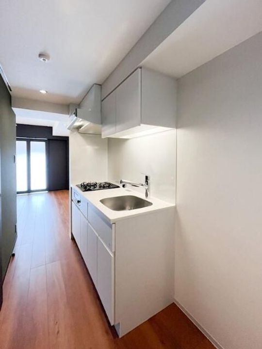 東京都新宿区左門町(マンション)の賃貸物件のキッチン