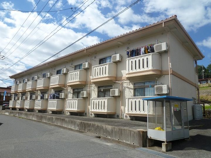 きねはらハイツBの外観