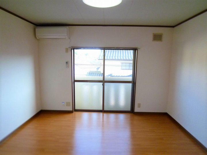 きねはらハイツBの居間