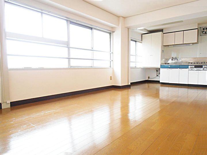 東京都目黒区下目黒3(マンション)の賃貸物件の居間