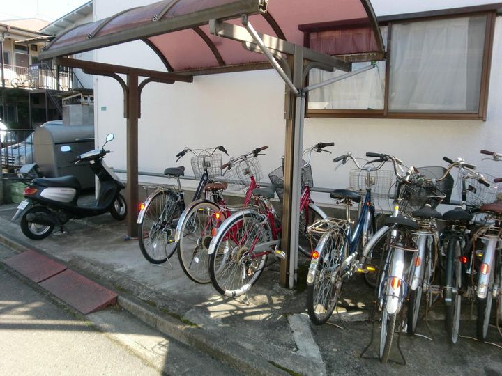 美里ハウス居村の地図