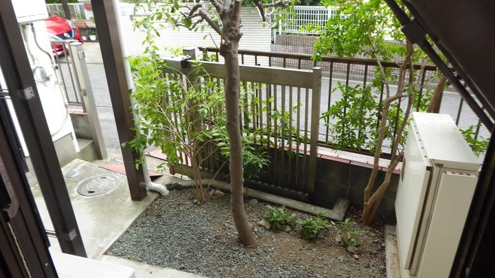 美里ハウス居村の内装