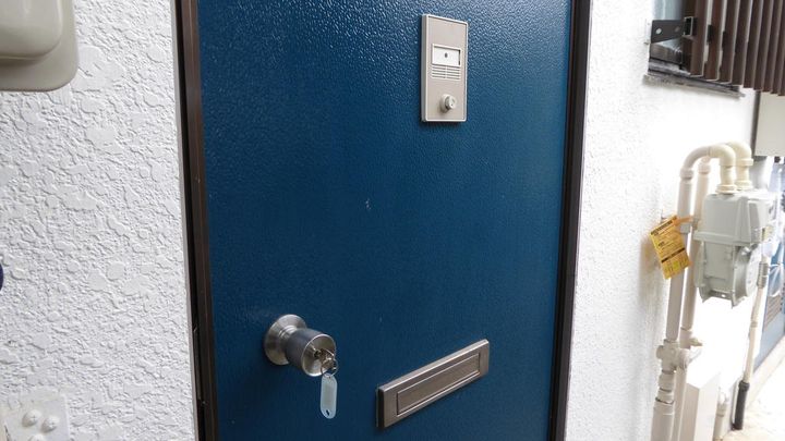 美里ハウス居村の玄関