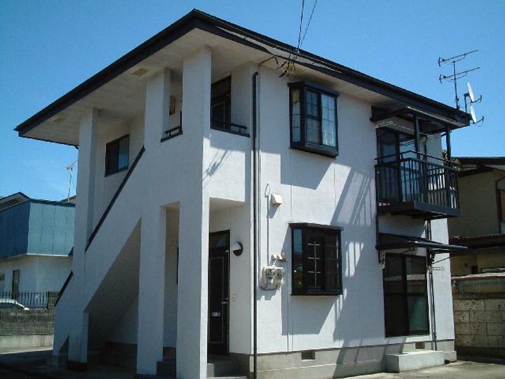 グレイスハイツIIの外観