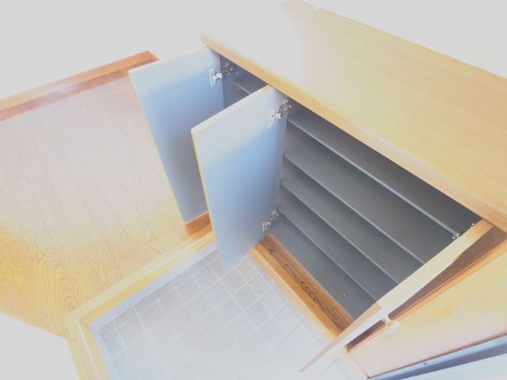 グレイスハイツIIの玄関