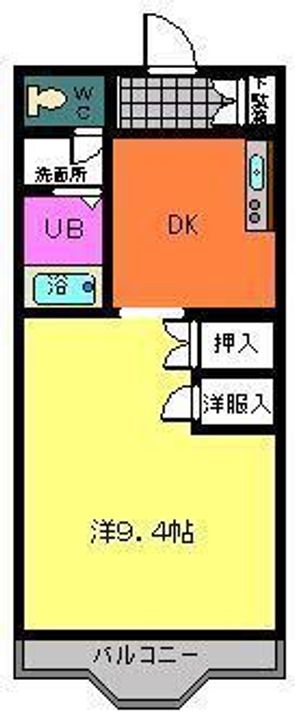 エム・ステージ大村の間取り