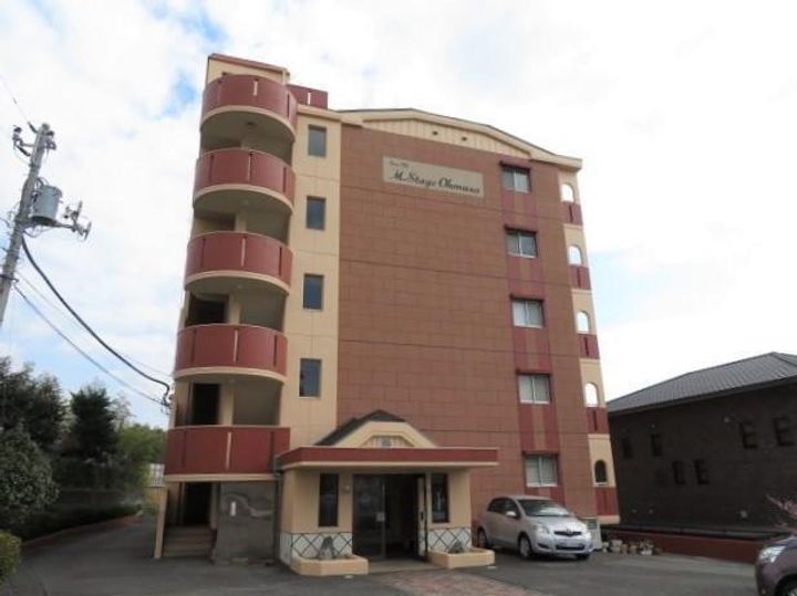 エム・ステージ大村の外観