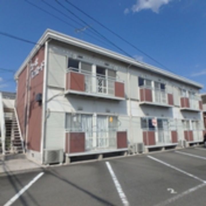 コーポサンロードの外観