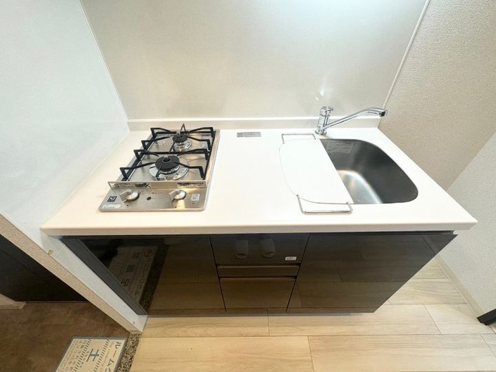 大阪府大阪市北区大淀中5(マンション)の賃貸物件のキッチン