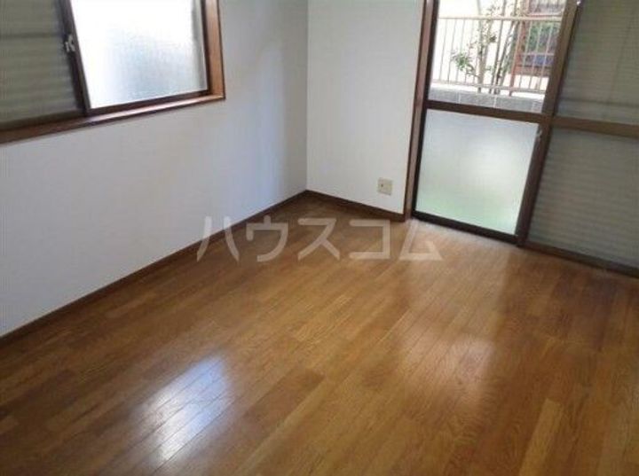 グリーンハイムの居間