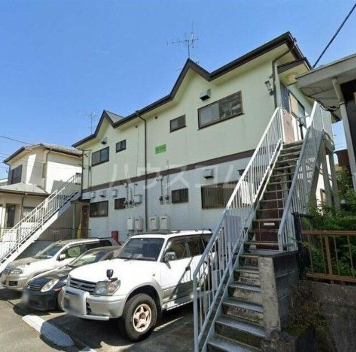 グリーンハイムの外観