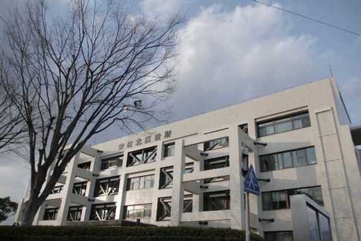 八木興産ビルの周辺