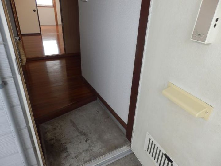 エトワール長町の玄関