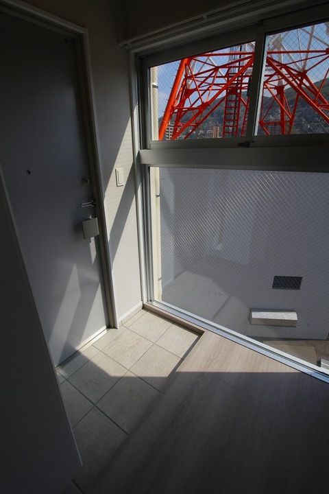 ZEE HAVENの玄関