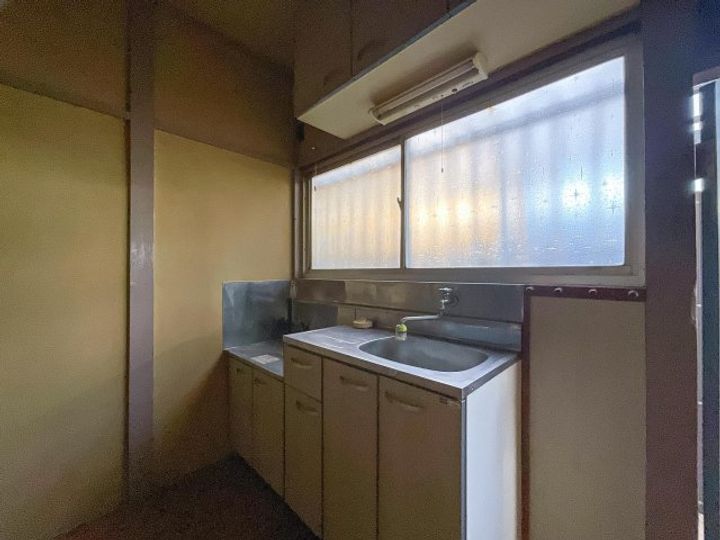 三笠荘のキッチン