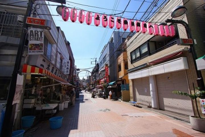 寿々木荘の周辺
