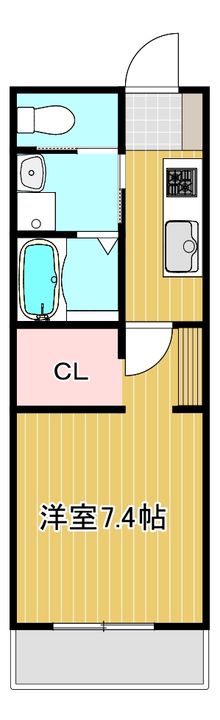 ヴェルクの間取り