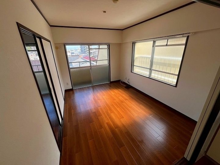 旭グリーンハイツの内装