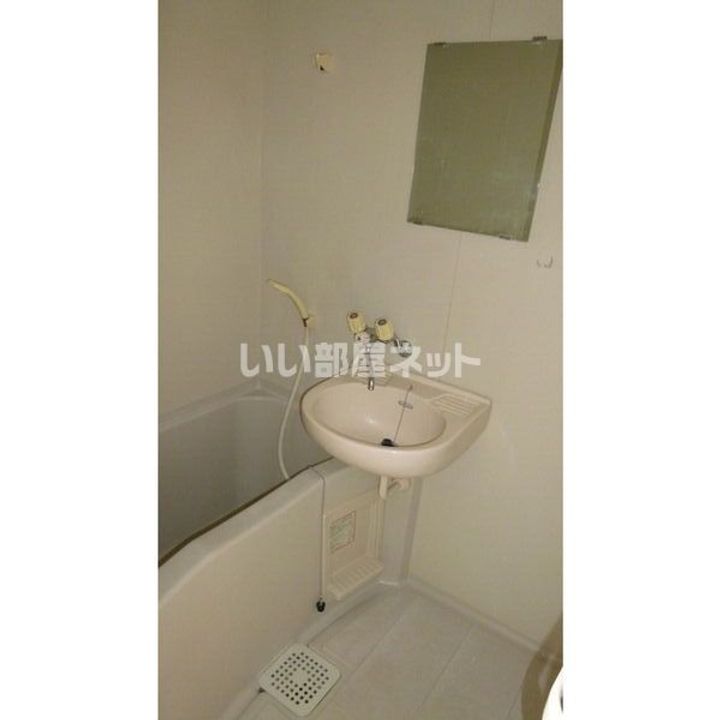 栃木県宇都宮市鶴田町(アパート)の賃貸物件の風呂